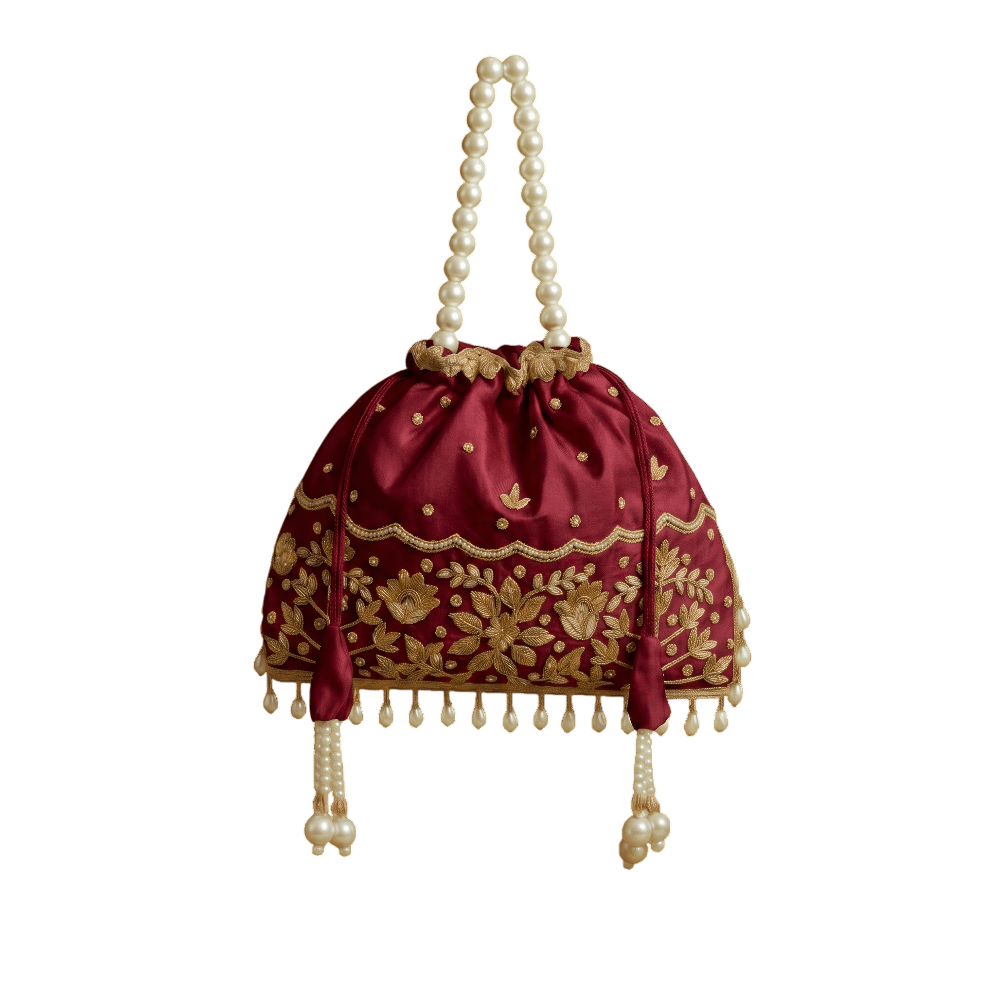 Shahi Potli Series 01 | Royal Maroon