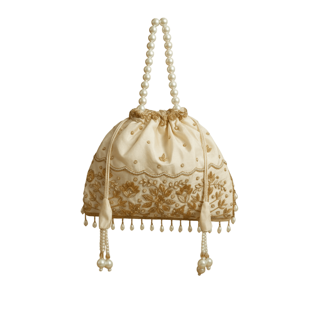 Shahi Potli Series 01 | Ivory White