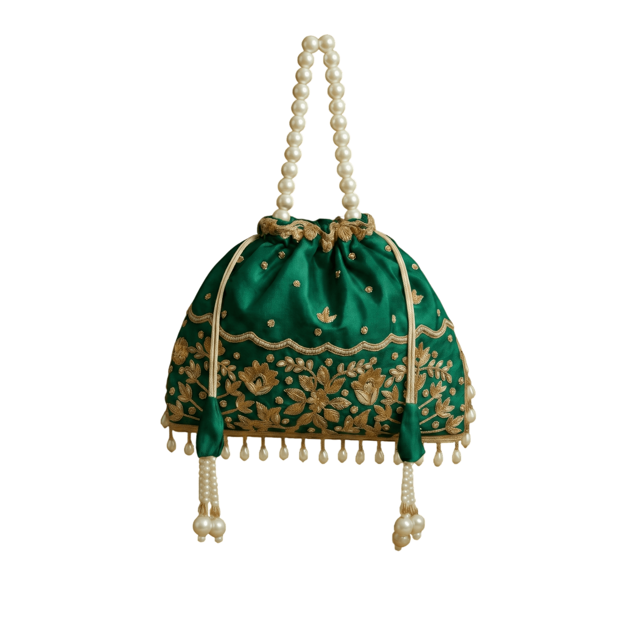 Shahi Potli Series 01 | Emerald Green